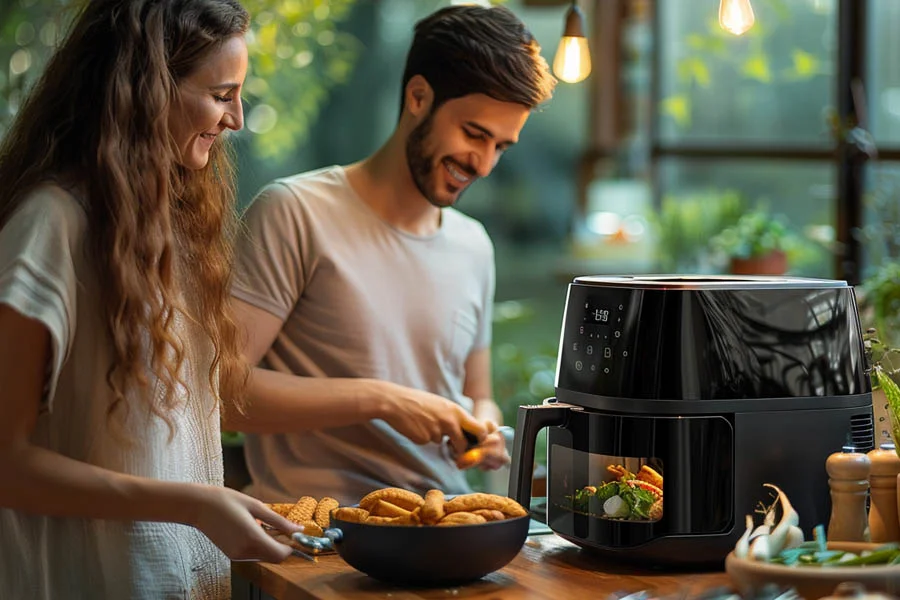 uses of an air fryer