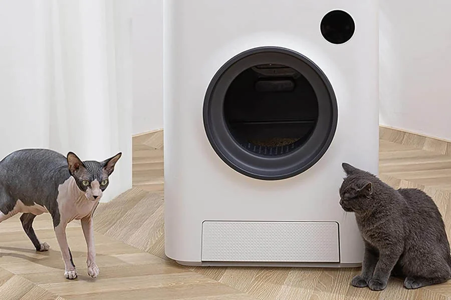 best litter box for multiple cats automatic