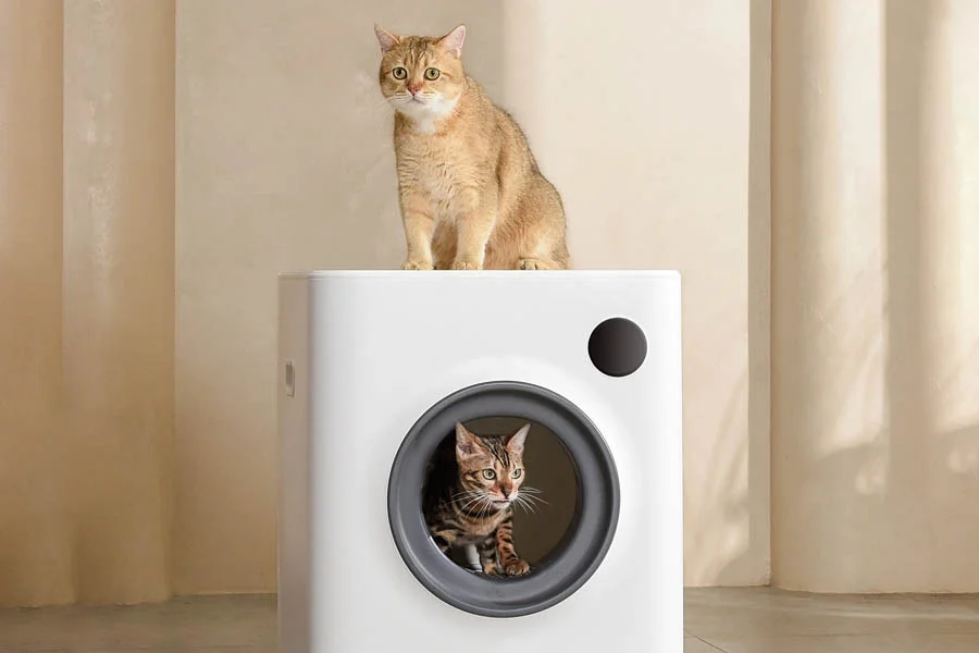 best automatic litter box for multiple cats