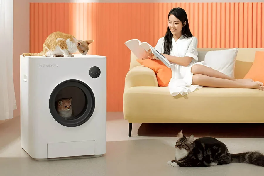 best automatic litter box multiple cats