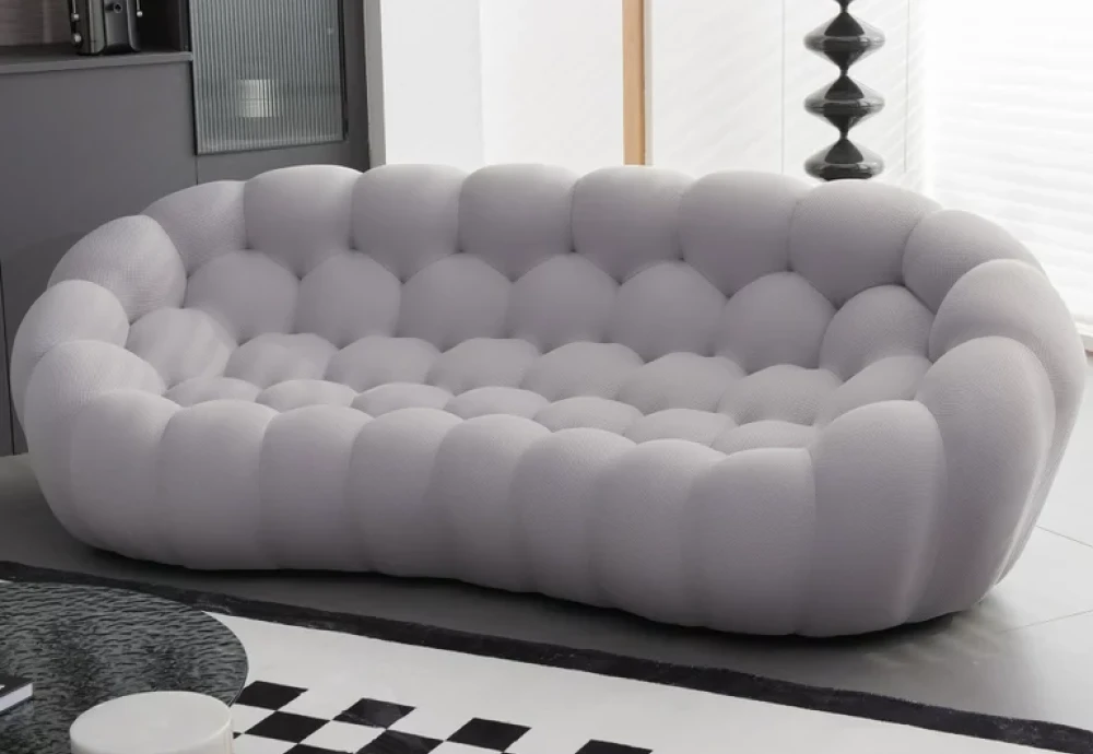 designer bubble couch