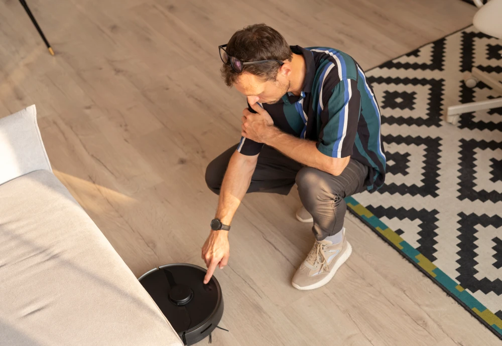 robotic vacuum cleaner with mopping