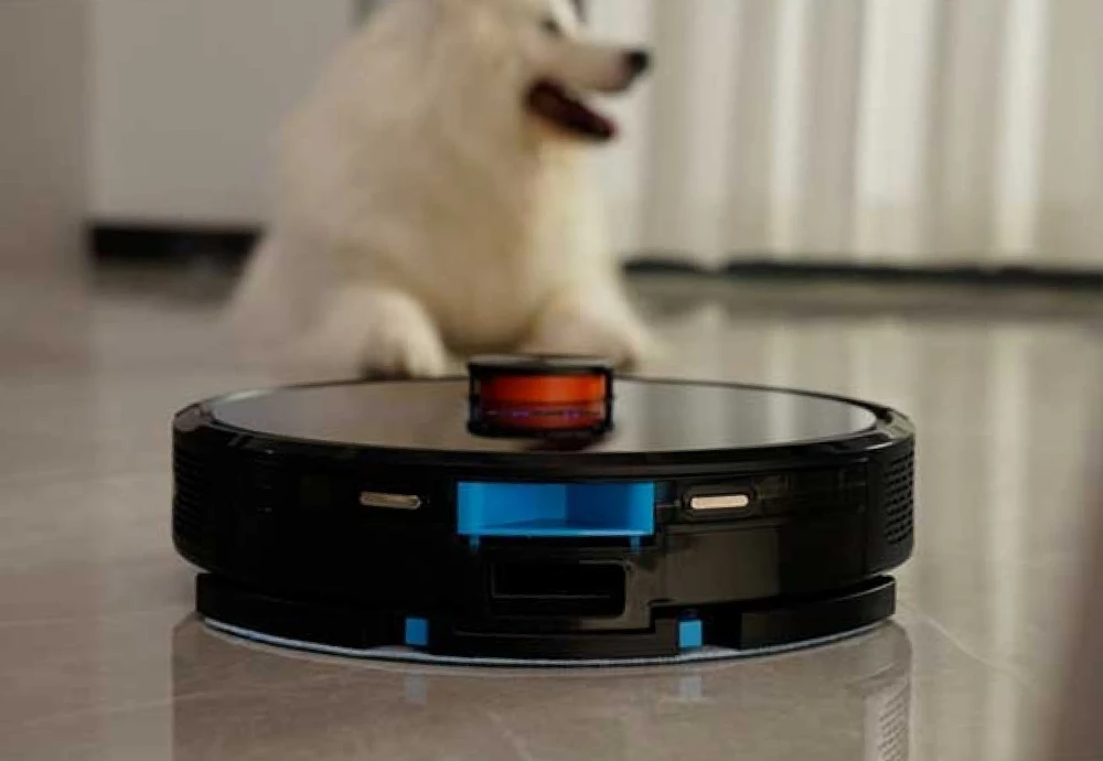 robotic vacuum cleaner with mopping