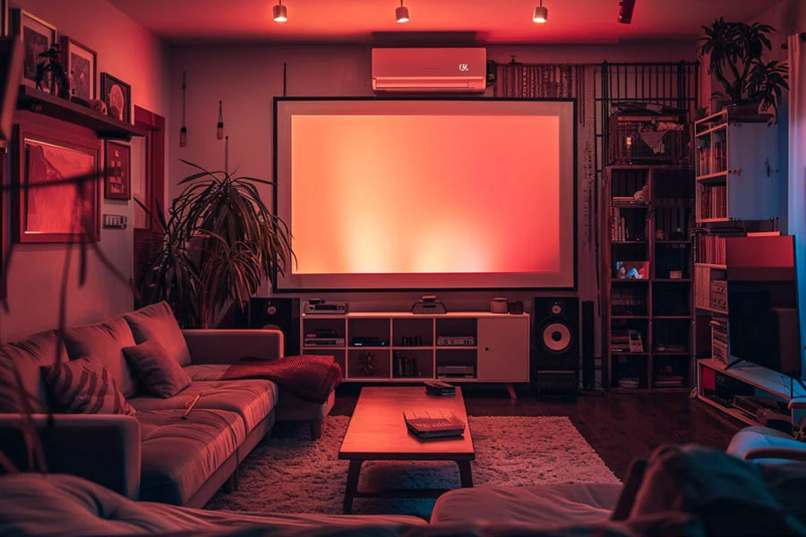 at home projector