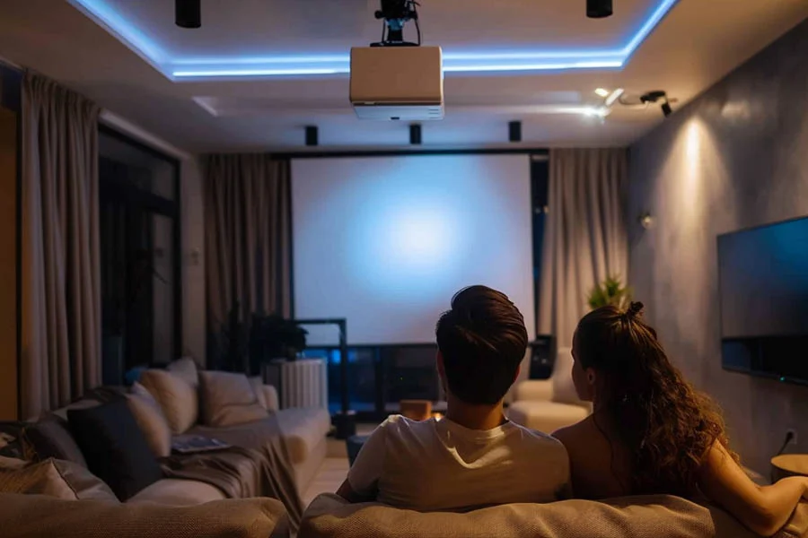 led projector home cinema projector