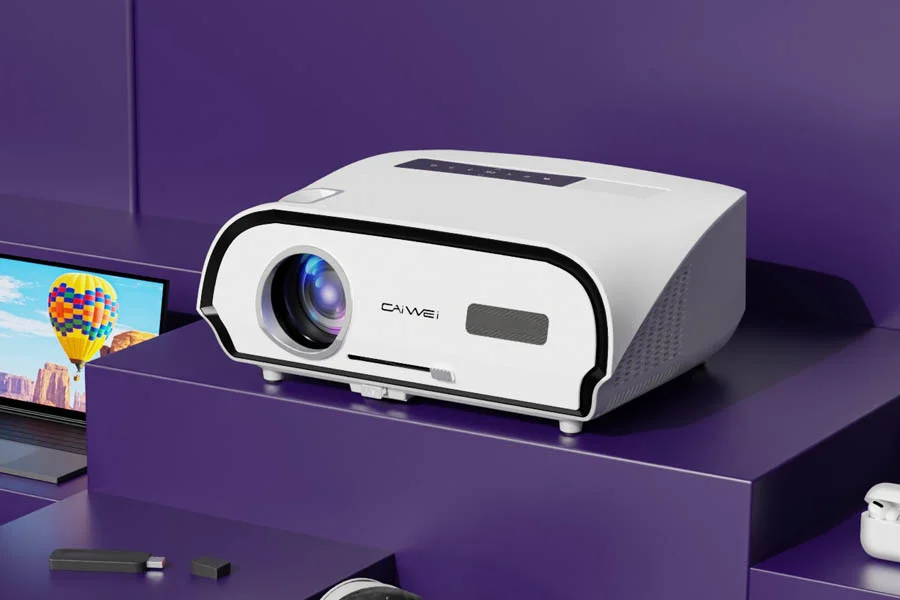 led 4k projector