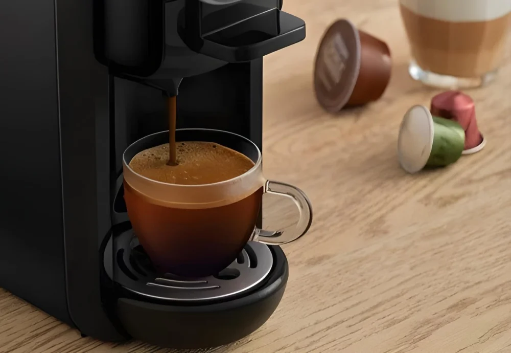 capsule coffee machine