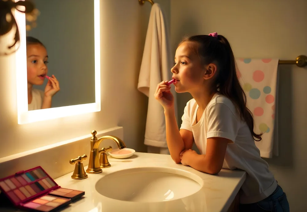 vanity mirror with led lights